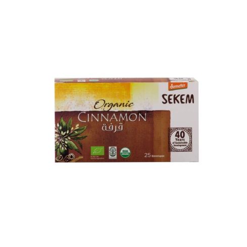 Sekem Organic Cinnamon Tea 25 Envelopes