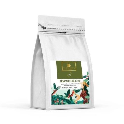 The Caphe Vietnam Specialty Arabica Whole Beans Coffee 500g