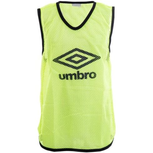 Umbro Mesh Training Bib - Youth (65 X 52 Cm) Fluorescent Yellow