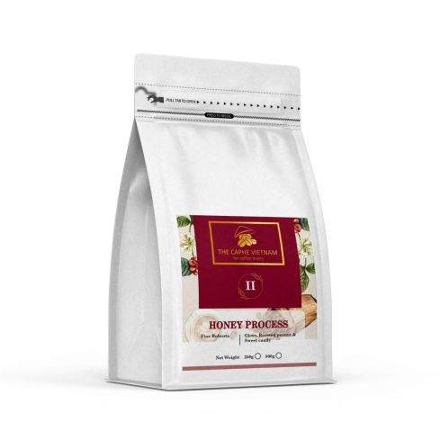 The Caphe Vietnam Fine Robusta (Honey Process) Vietnamese Whole Beans Coffee