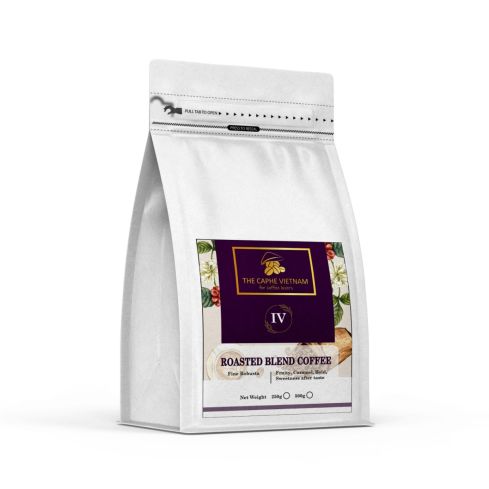 The Caphe Vietnam Fine Robusta Blended Vietnamese Whole Beans Coffee 