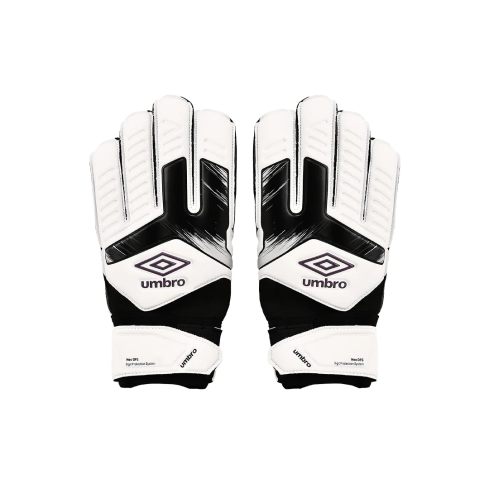 Umbro Neo Precision Goal Keeper  Gloves Dps White / Plum/ Black / Silver