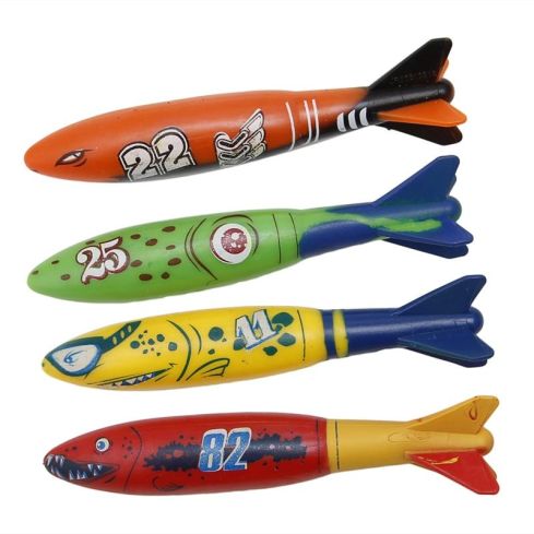 Dawson Sports Dive Torpedoes (Set of 4)