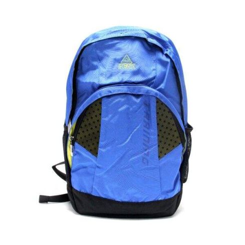 Peak Stylish Backpack Unisex Royal Blue/Yellow