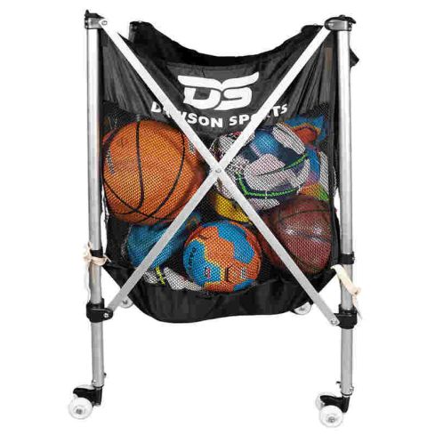 Dawson Sports Aluminum Ball Cart (61x 61x 87cm)