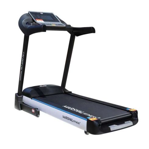 Marshal Fitness Heavy Duty Auto Incline Treadmill with 10.1" TV Screen