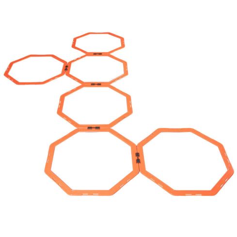 Dawson Sports Agility Grid System (Set of 6) 