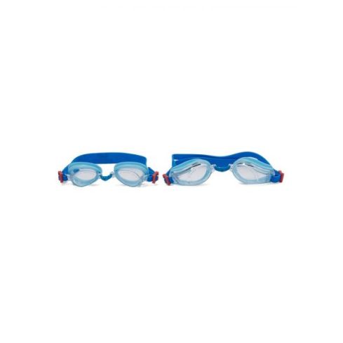 Mesuca Goggles Family Set 1 Adult &1 Kid Dey02035-A Blue