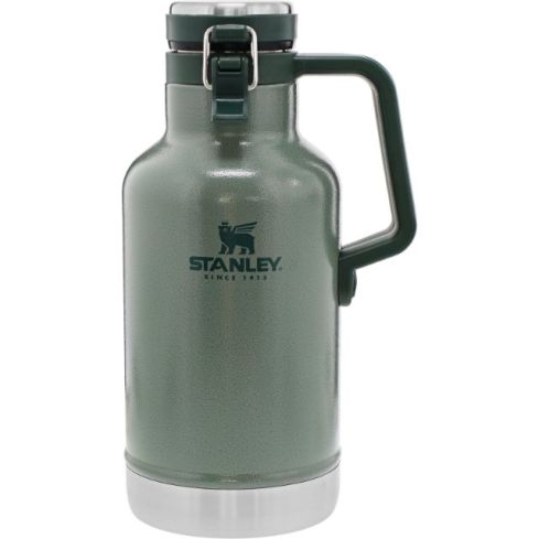 Stanley Classic Easy Pour Growler 1.9L / 64oz Hammertone Green
