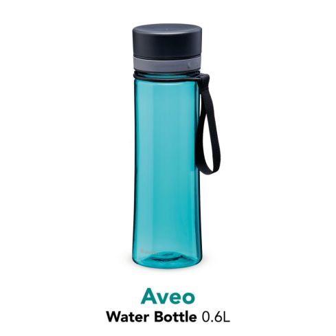 Aladdin Aveo Water Bottle 0.6L New Design Aqua Blue