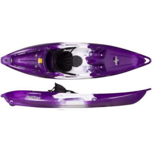 Feelfree Nomad Single Sit On Kayak With Wheel Purple/White/Purple 
