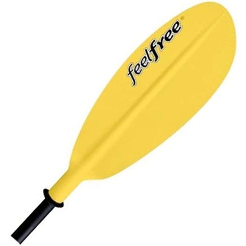 Feelfree Day Touring Paddle Lh Fibre Glass Shaft 225Cm Yellow