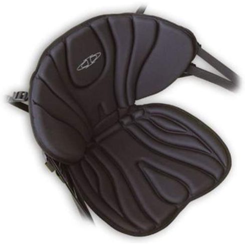 Feelfree Deluxe Backrest And Seat Pad Osfa Black 