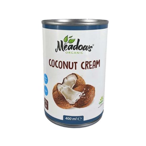Meadows Organic Coconut Cream 400ml