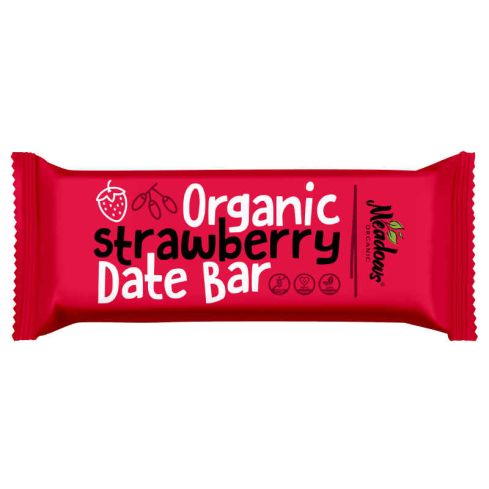 Meadows Strawberry Date Bar 40g