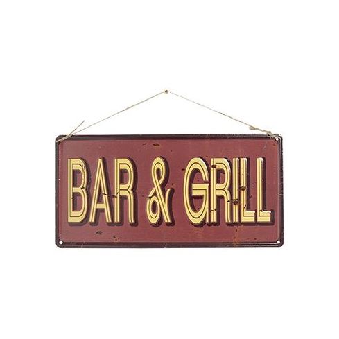 La Hacienda Bar & Grill Wall Sign