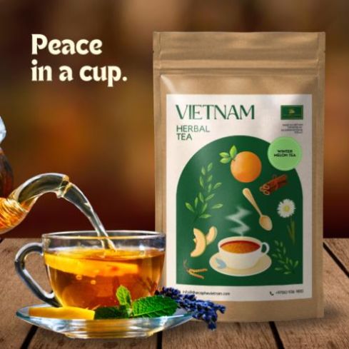 The Caphe Vietnam Herbal Winter Melon Tea, 15 Sachets