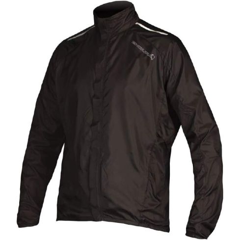 Endura Men's Pakajak Jacket - Black (Packed in self fabric stuff sack)