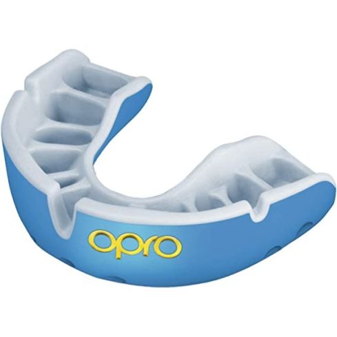 Opro Mouthguard Self- Fit Gen4 Full Pack Gold Adult