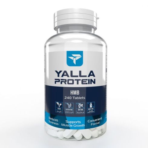Yalla Protein HMB - 240 tablets