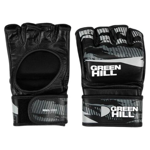 Green Hill MMA Gloves Iron