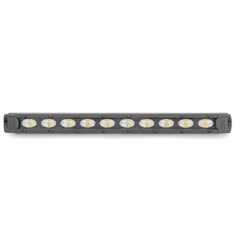 Rough Country 10 In Slim Line 50w Cree Black Led Light