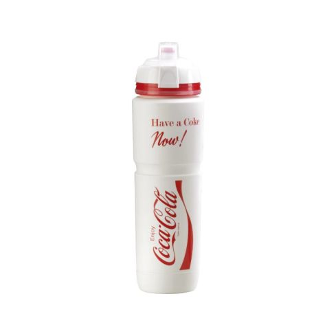 Elite Water Bottle Maxicorsa Coca-cola 1L White