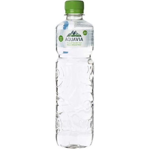 Aquavia Naturally Alkaline Spring Water 500 ml