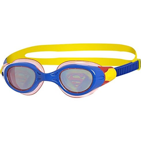 Zoggs Superman Hologram Goggle - Yellow/Blue