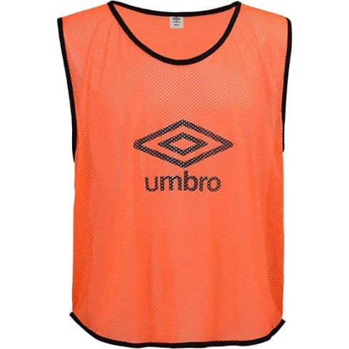 Umbro Junior Training Bibs Jacket Flourorange/Black