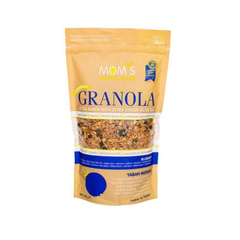 Mom's Natural Foods Blueberry Granola