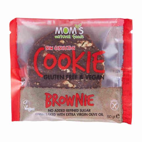 Mom's Natural Foods Brownie  Cookie