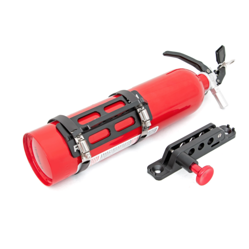 Rough Country Fire Extinguisher Mount | Universal