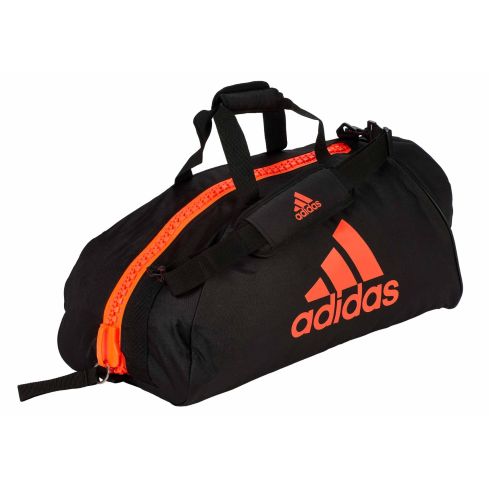 Adidas Training Bag - Black/Solar Red, M