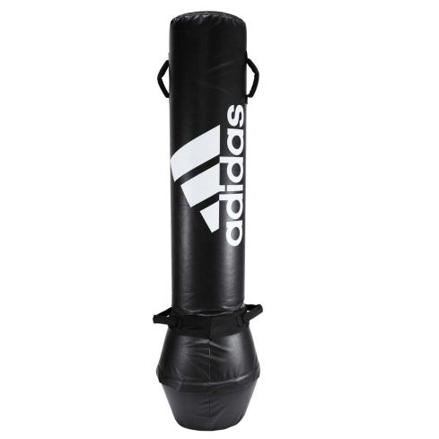 Adidas Power Tilt Freestanding Punching Bag - Black/White 28.5x119cm