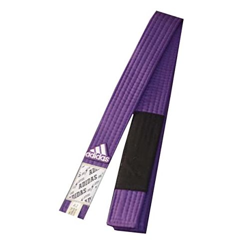 Adidas Elite Jiu Jitsu Belt - Purple/Black