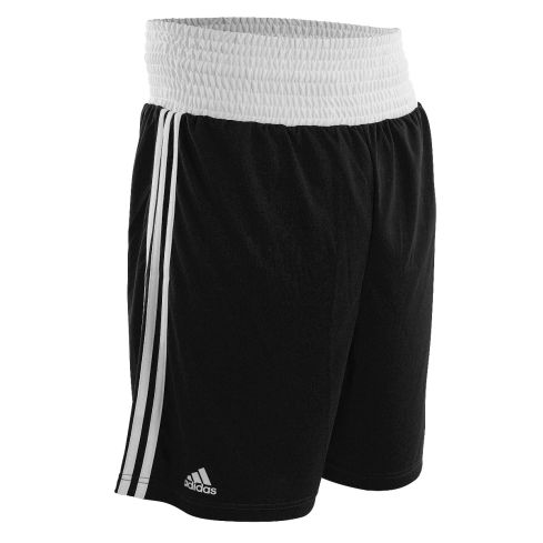 Adidas Men's Boxing Short - Black/White
