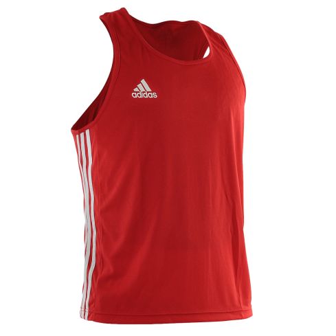 Adidas Boxing Top - Red/White