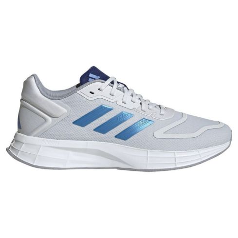 Adiadas Mens Duramo 10 Shoes Gray/ Blue