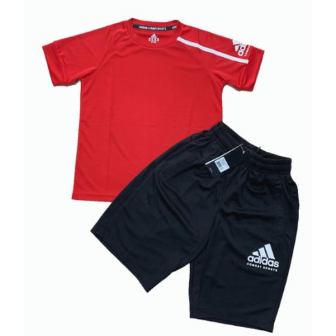 Adidas Adi-Club Team Tracksuits Kids - Red/Black
