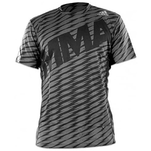 Adidas Top Game Training Shirt  - Granite/Beluga/Black/Silver