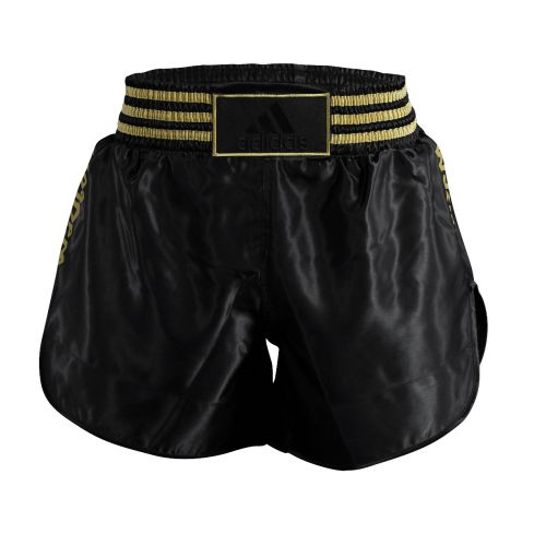 Adidas Men's Multi Boxing Short - Black/Gold