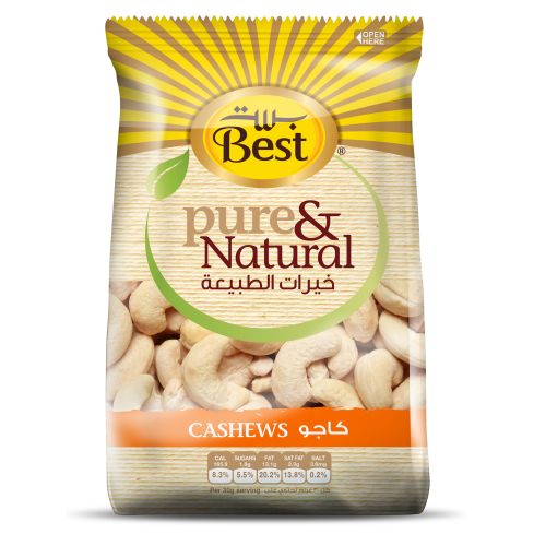Best Pure & Natural Cashews Bag