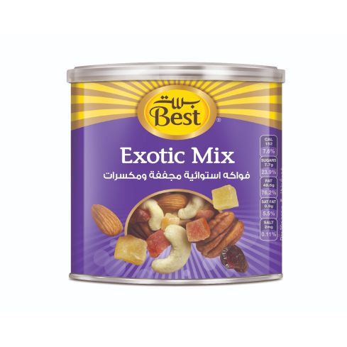 Best Exotic Mix Can 250gm