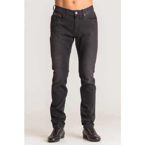 Armani Exchange Men's Black Faded Jeans, Size 32