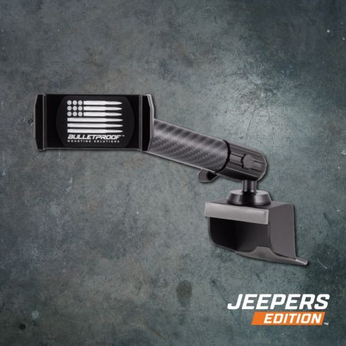 Jeepers Bulletproof Mobile Phone Holder For Jeep Wrangler JK