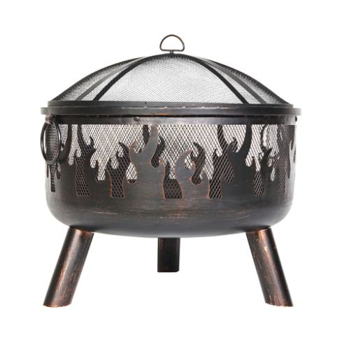 Bad Axe "Wild Embers" Firepit