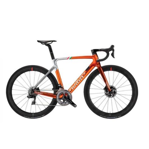 Wilier Bike Cento 10 Pro Ultegra Di2 Ffwd F6D Wheels Ramato (Metalic Orange) - XS
