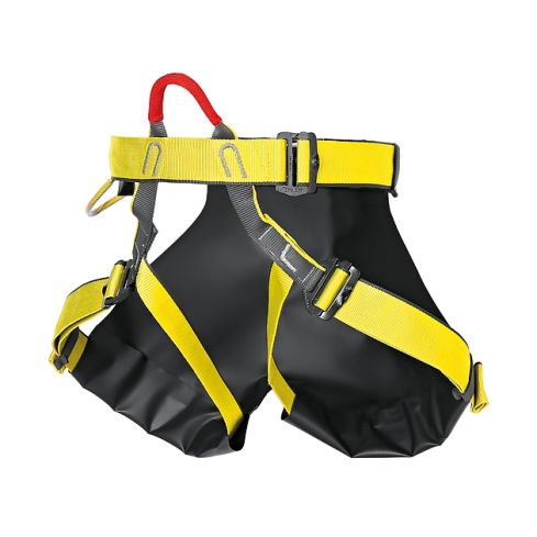 Singing Rock Top Canyon, Fully Adjustable Canyoning Harness, One Size, Yellow/black