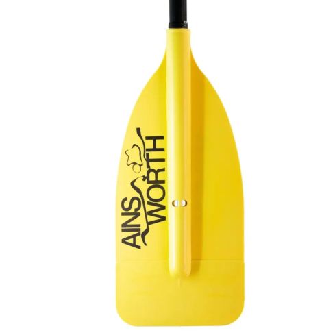 Ainsworth ABS Canoe Paddle, 126cm, Yellow (One Off Sept,2018)
